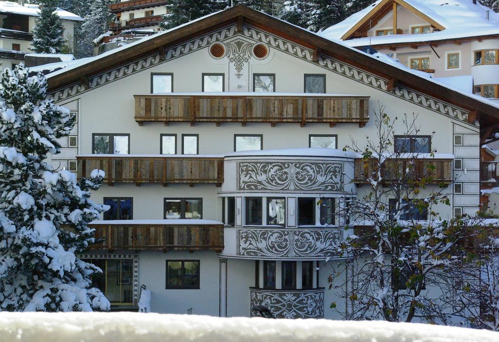 Hotel Garni Pra Posta Ischgl Exterior foto